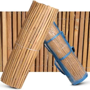 Natural Bamboo Garden Screening Roll (1m x 4m)